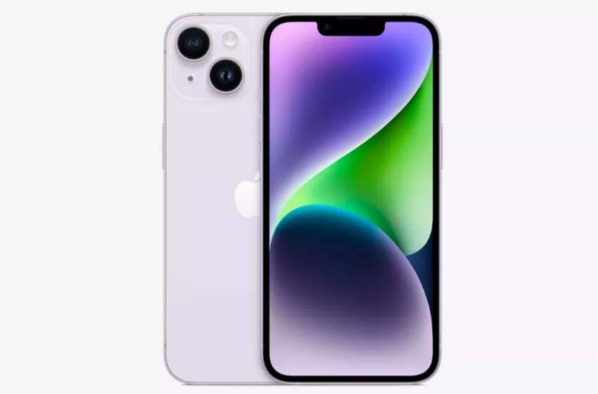 57898828_iPhoneX14XPlusXinXPurple iPhone 14 128GB Ch Non Active - Image 1