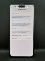 15PROMAX 256G 90% - Image 6