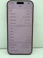 16PROMAX 256G 89% - Image 3